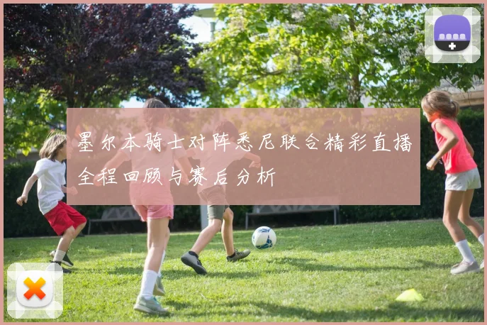 墨尔本骑士对阵悉尼联合精彩直播全程回顾与赛后分析