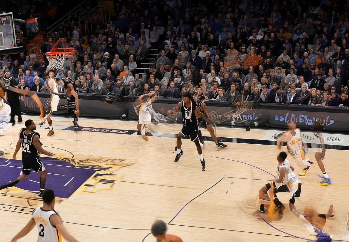 2021湖人VS篮网巅峰对决：詹姆斯领衔，NBA竞争格局再洗牌(图2)