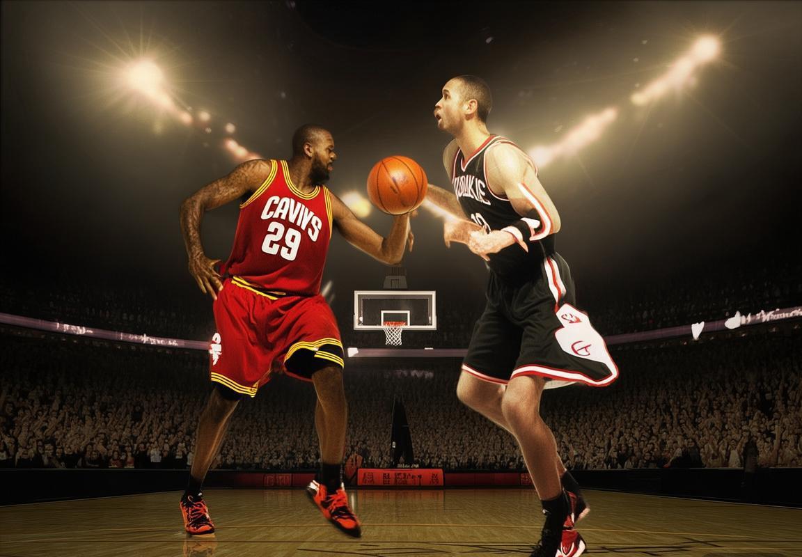 2009年NBA骑士雄鹿巅峰对决：詹姆斯